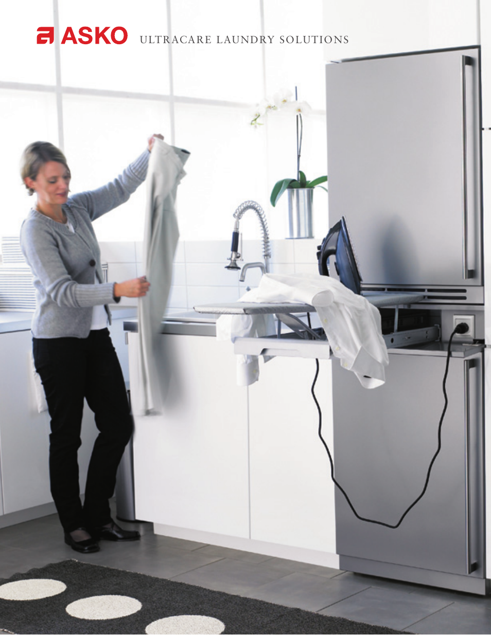 ASKO Laundry Solutions User Manual | 18 pages