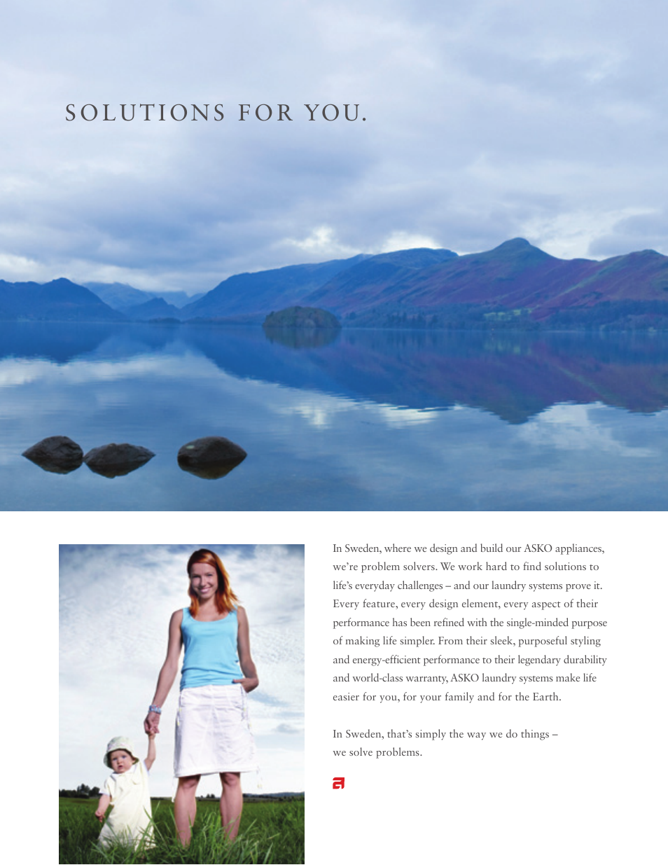 ASKO Laundry Solutions User Manual | Page 2 / 18