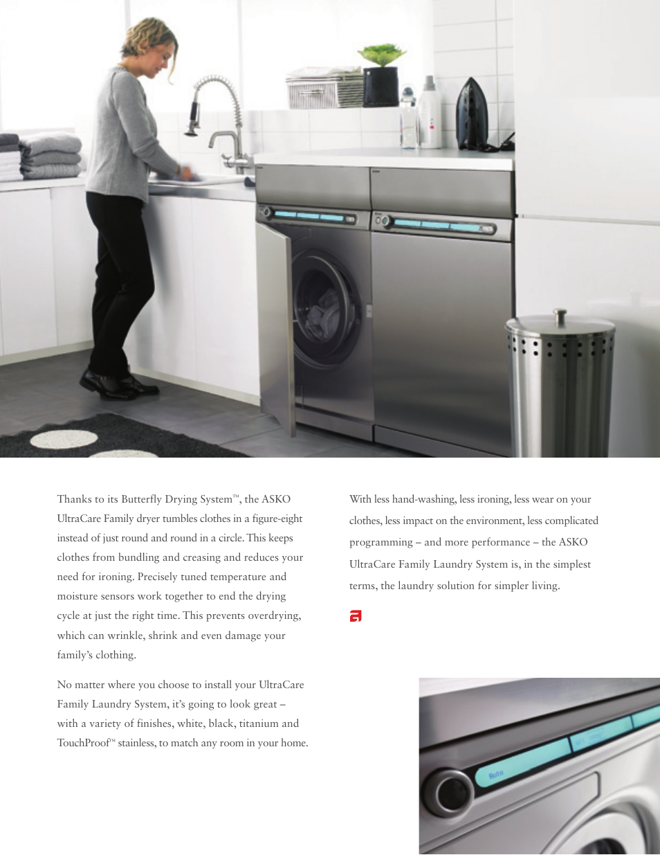 ASKO Laundry Solutions User Manual | Page 9 / 18