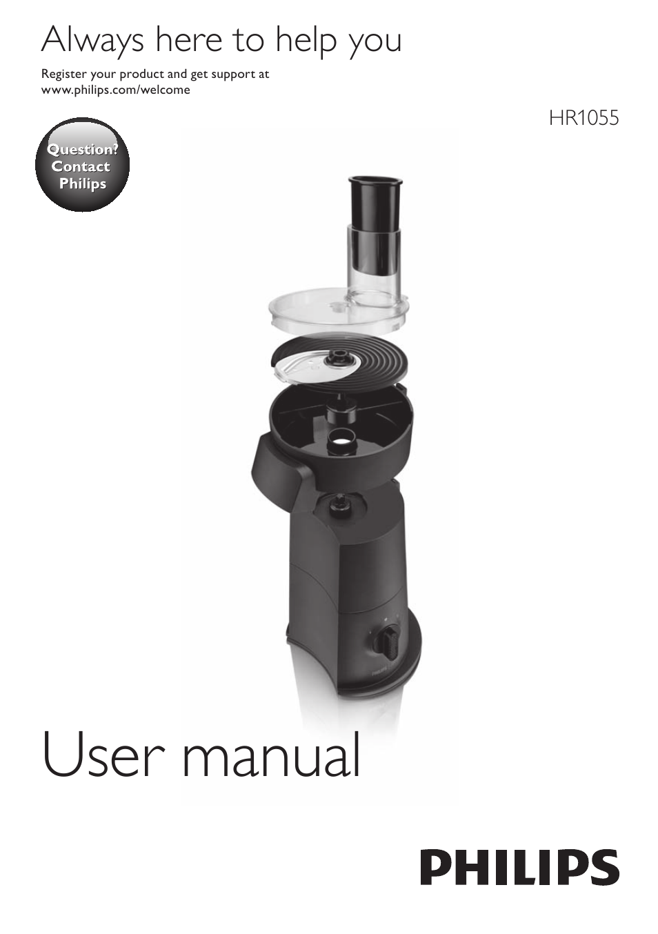 Philips Jamie Oliver Schneideturm User Manual | 52 pages