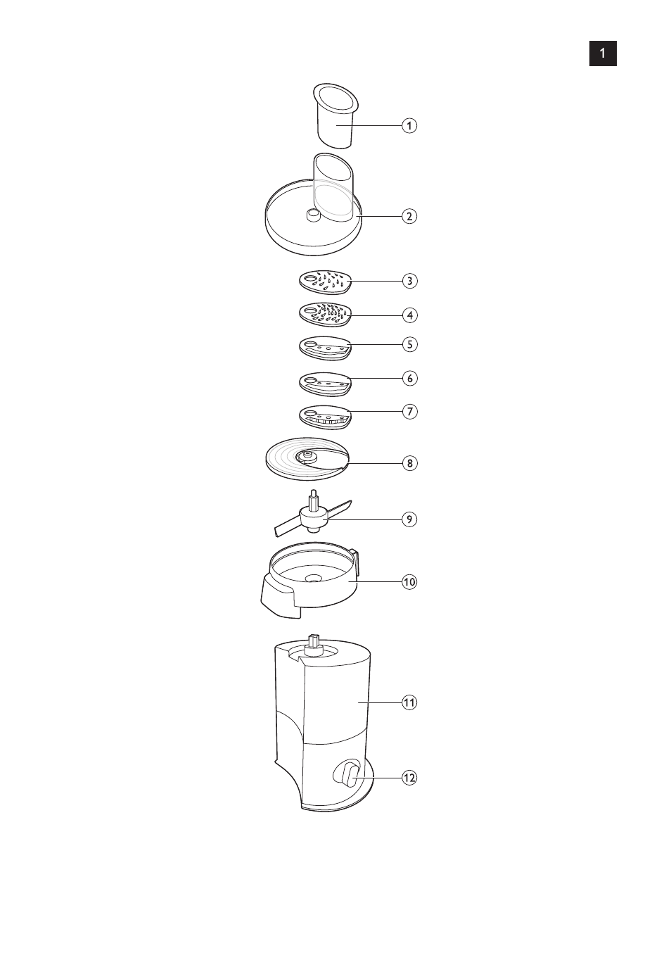 Philips Jamie Oliver Schneideturm User Manual | Page 4 / 52