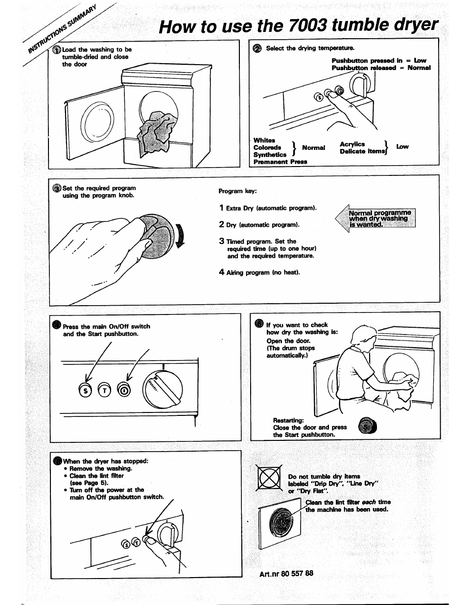 ASKO 7003 User Manual | Page 12 / 12