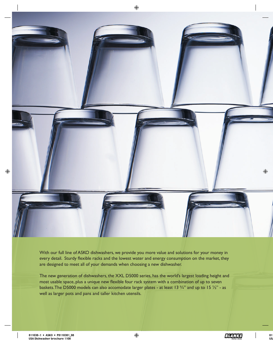 ASKO D3251 User Manual | Page 8 / 32