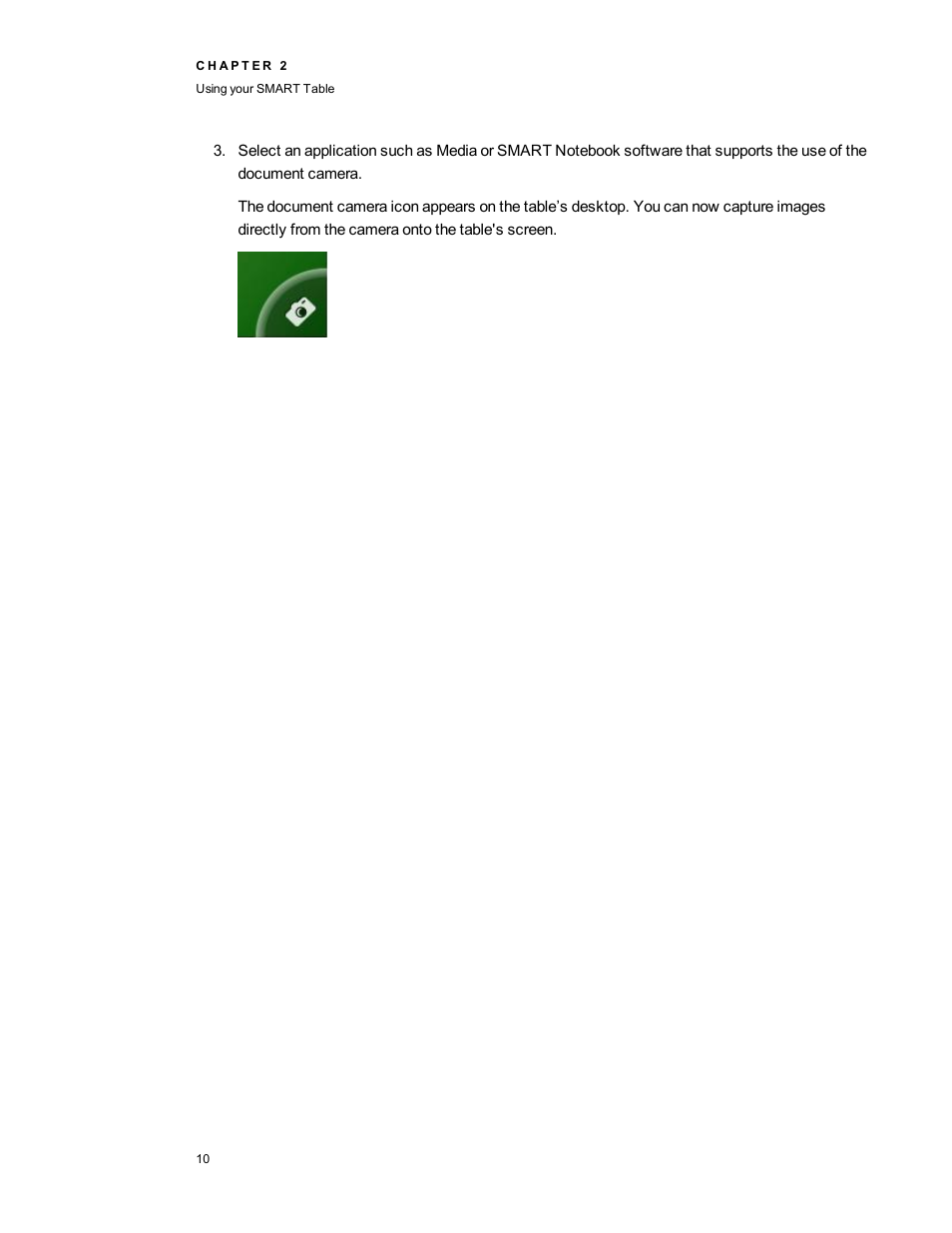 Smart Technologies SMART Table 230i User Manual | Page 16 / 36