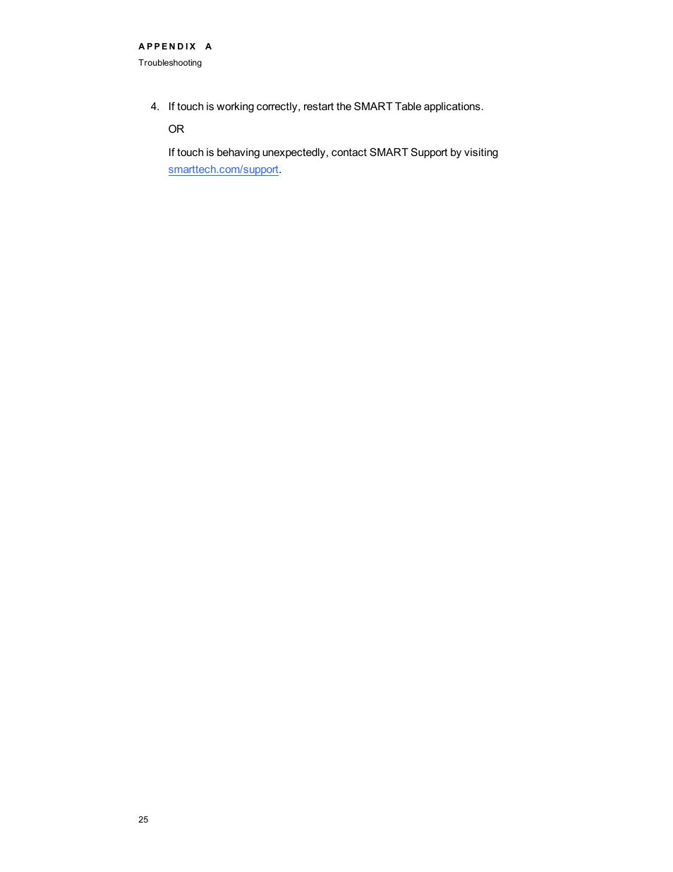 Smart Technologies SMART Table 230i User Manual | Page 31 / 36
