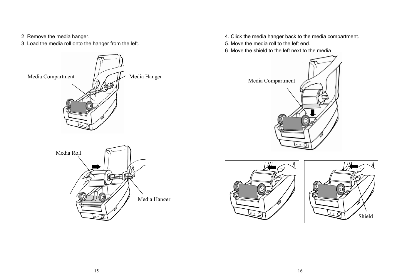 Argox OS-214ZIP User Manual | Page 11 / 39