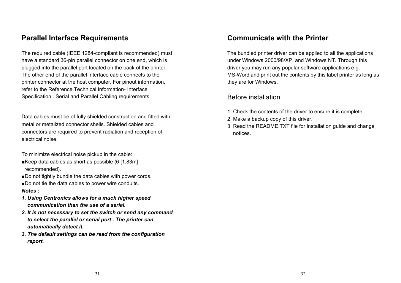 Argox OS-214ZIP User Manual | Page 19 / 39