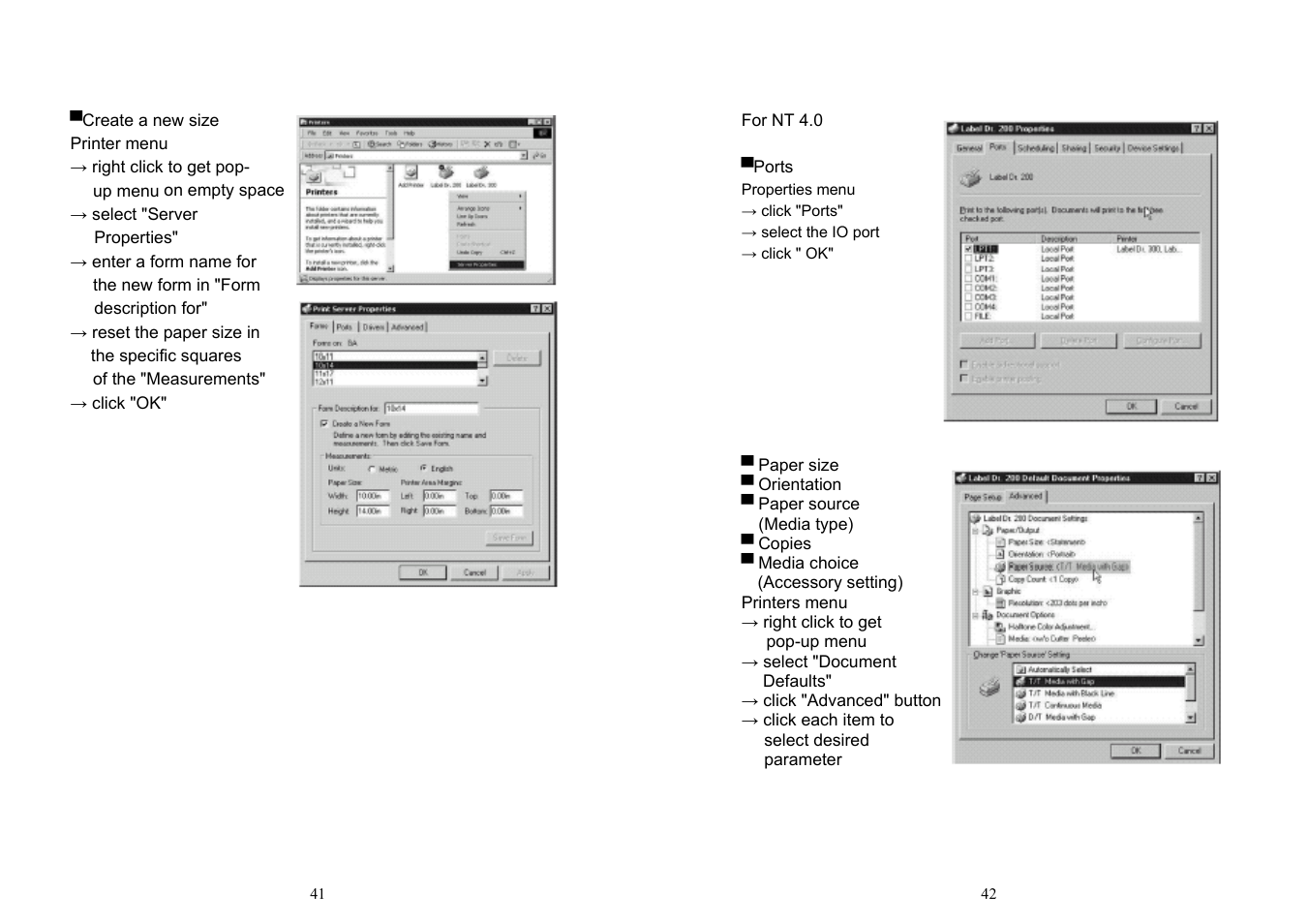 Argox OS-214ZIP User Manual | Page 24 / 39