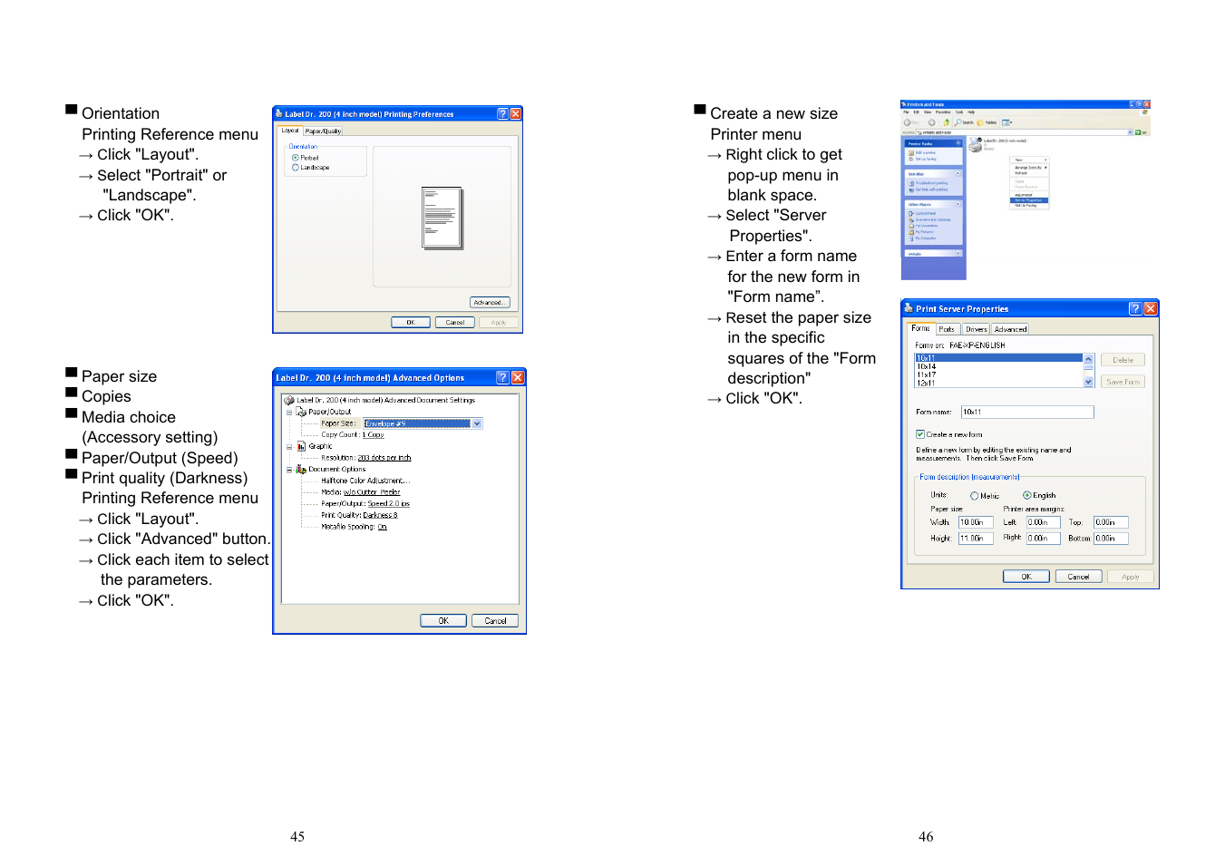 Argox OS-214ZIP User Manual | Page 26 / 39