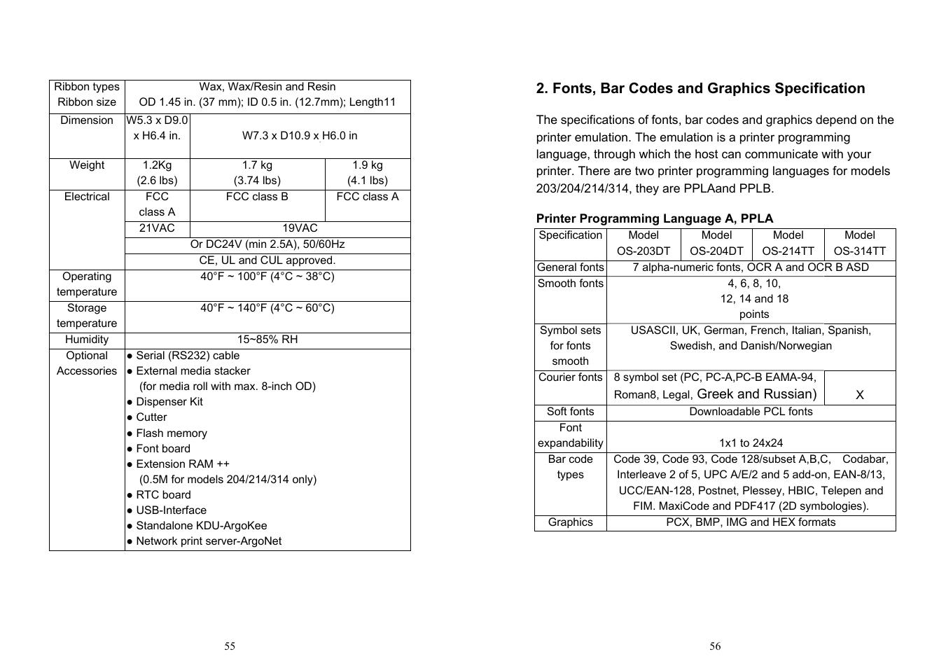 Argox OS-214ZIP User Manual | Page 31 / 39