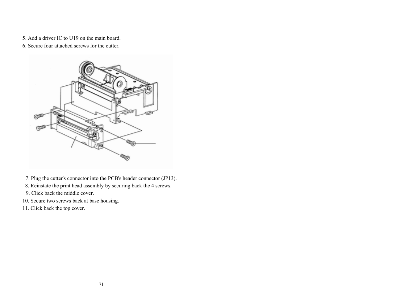 Argox OS-214ZIP User Manual | Page 39 / 39