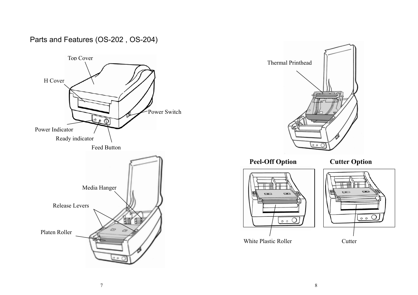 Argox OS-214ZIP User Manual | Page 7 / 39