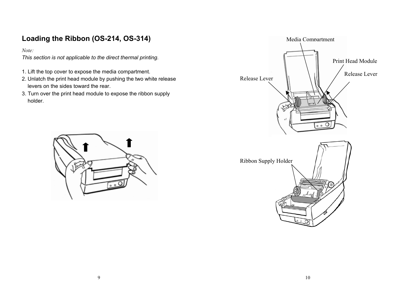 Argox OS-214ZIP User Manual | Page 8 / 39