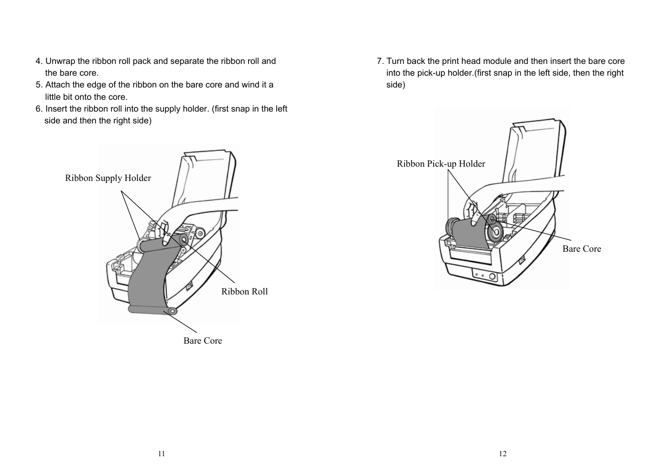 Argox OS-214ZIP User Manual | Page 9 / 39