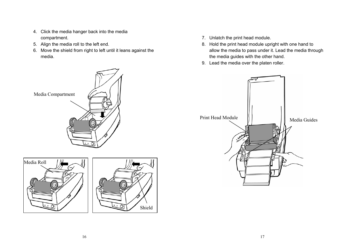 Argox OS-214 plus User Manual | Page 11 / 41