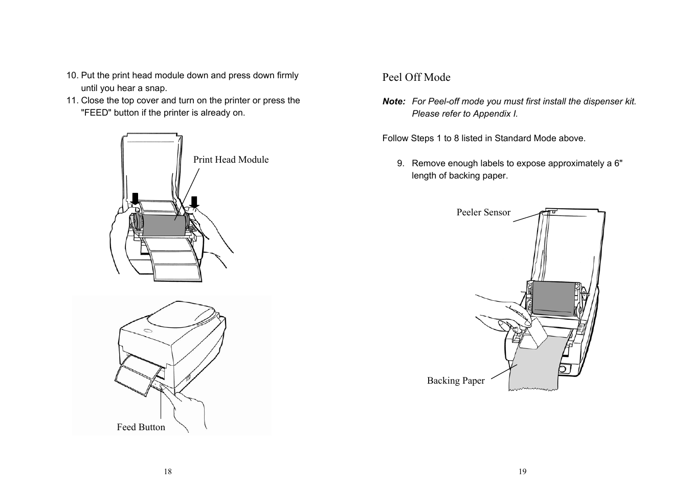 Argox OS-214 plus User Manual | Page 12 / 41