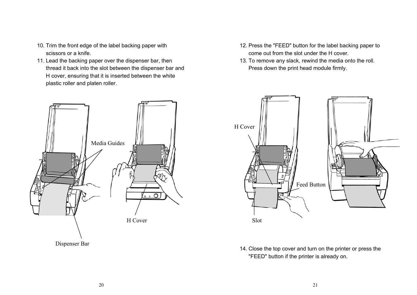 Argox OS-214 plus User Manual | Page 13 / 41