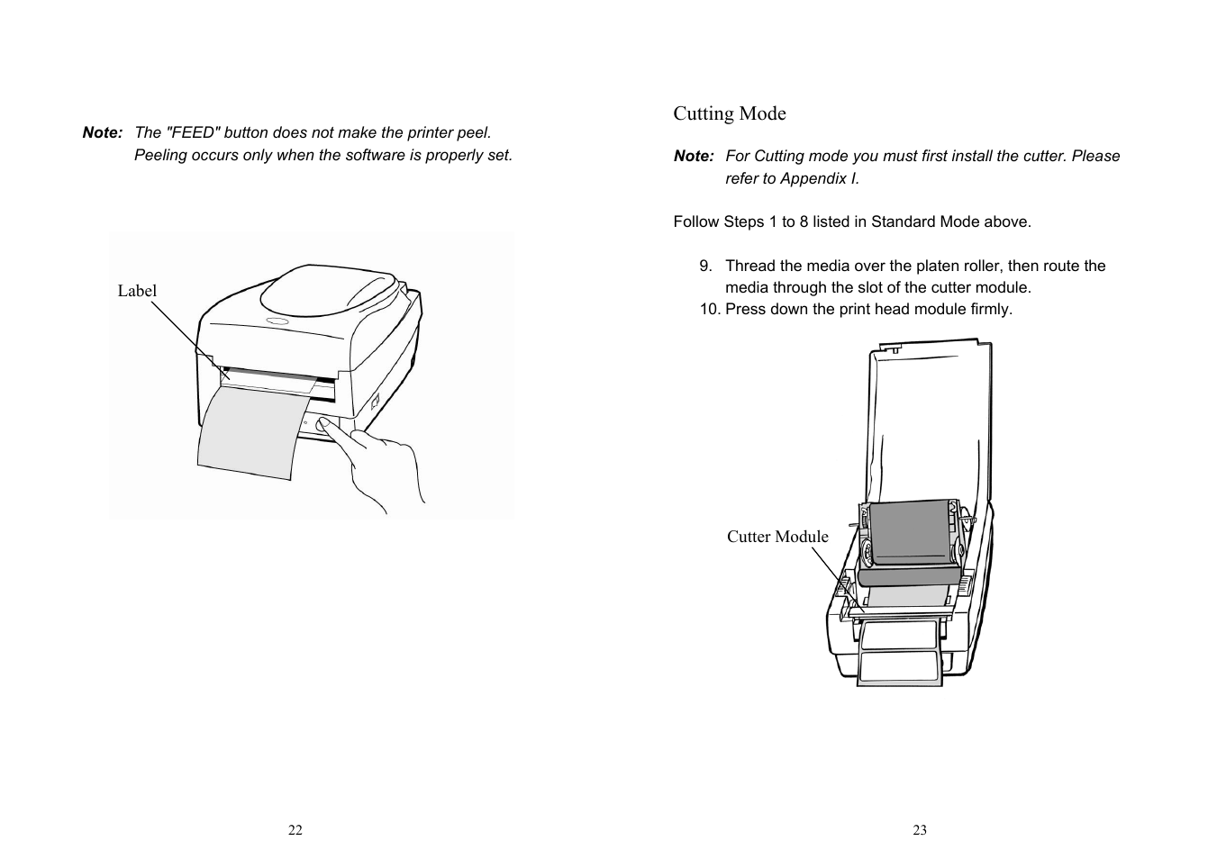 Argox OS-214 plus User Manual | Page 14 / 41