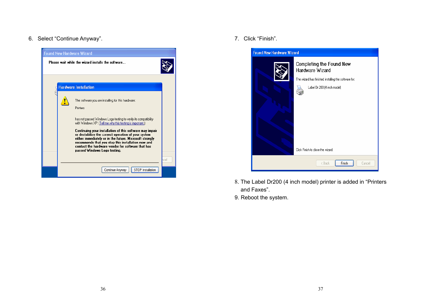 Argox OS-214 plus User Manual | Page 21 / 41