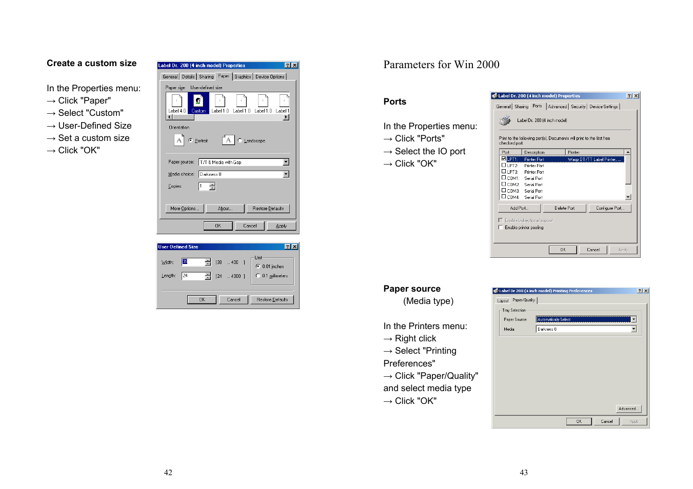Argox OS-214 plus User Manual | Page 24 / 41