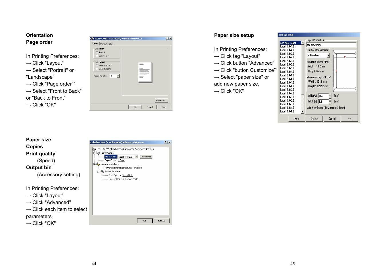 Argox OS-214 plus User Manual | Page 25 / 41