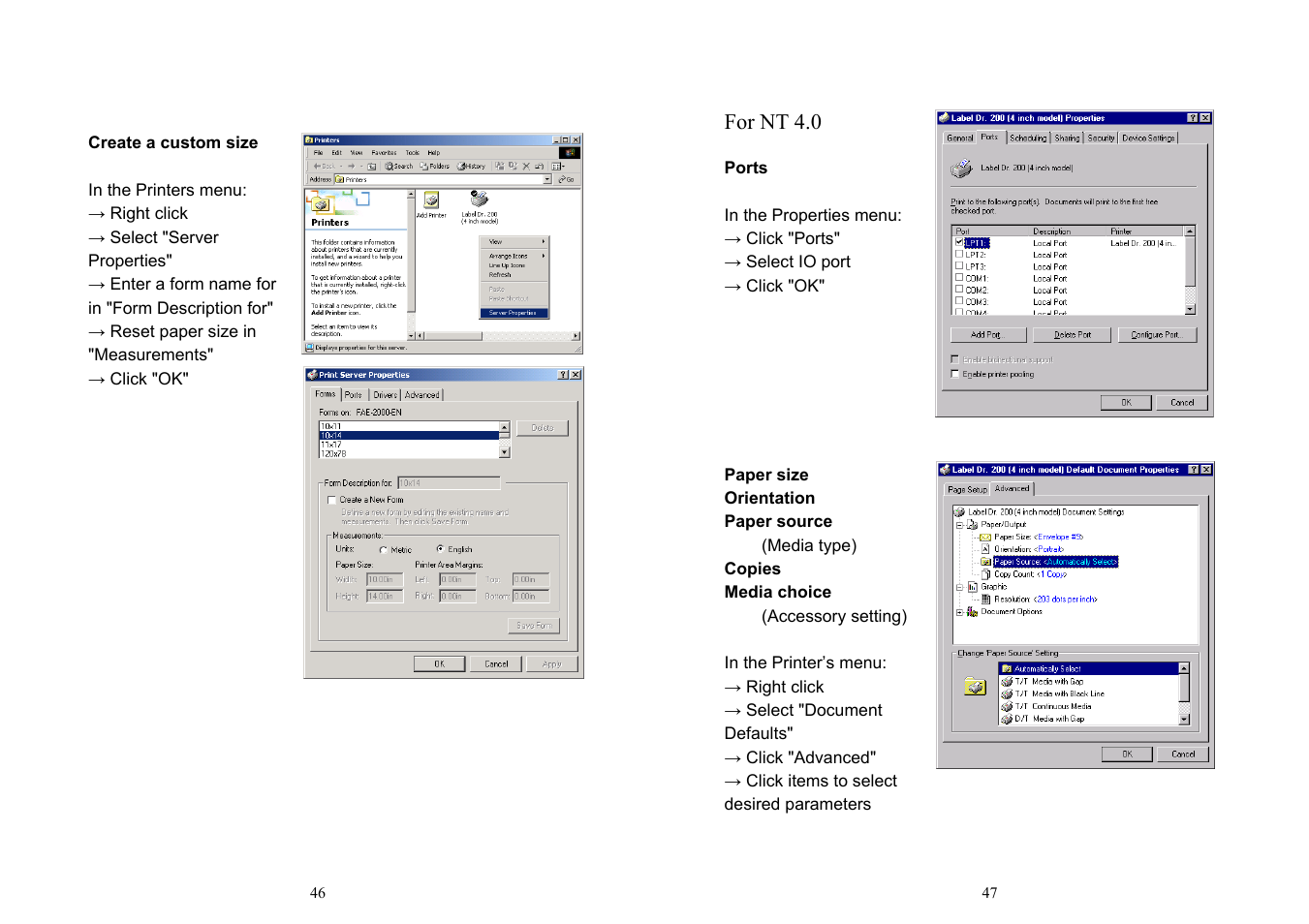 Argox OS-214 plus User Manual | Page 26 / 41