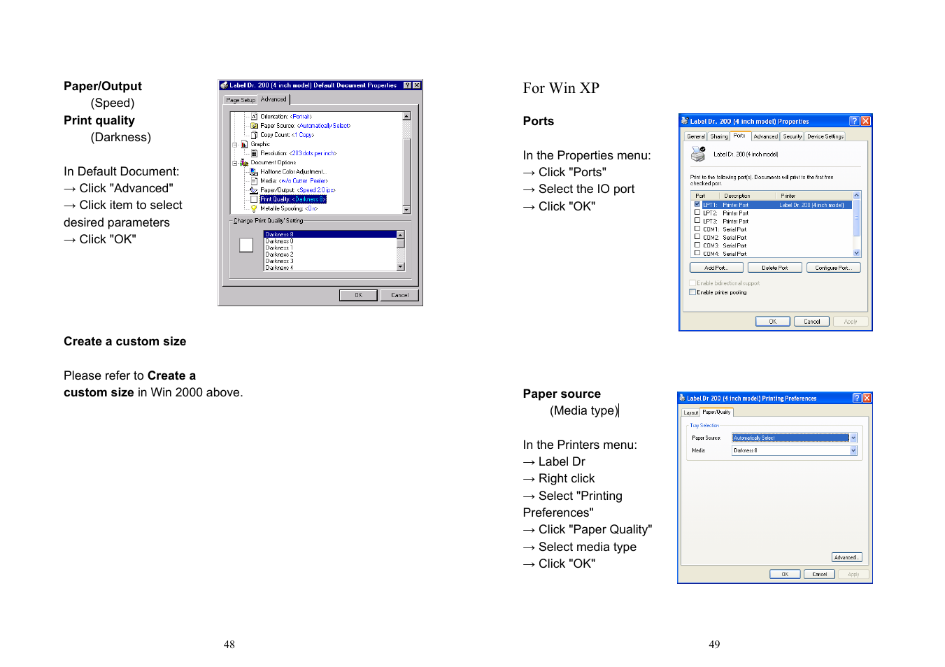 Argox OS-214 plus User Manual | Page 27 / 41