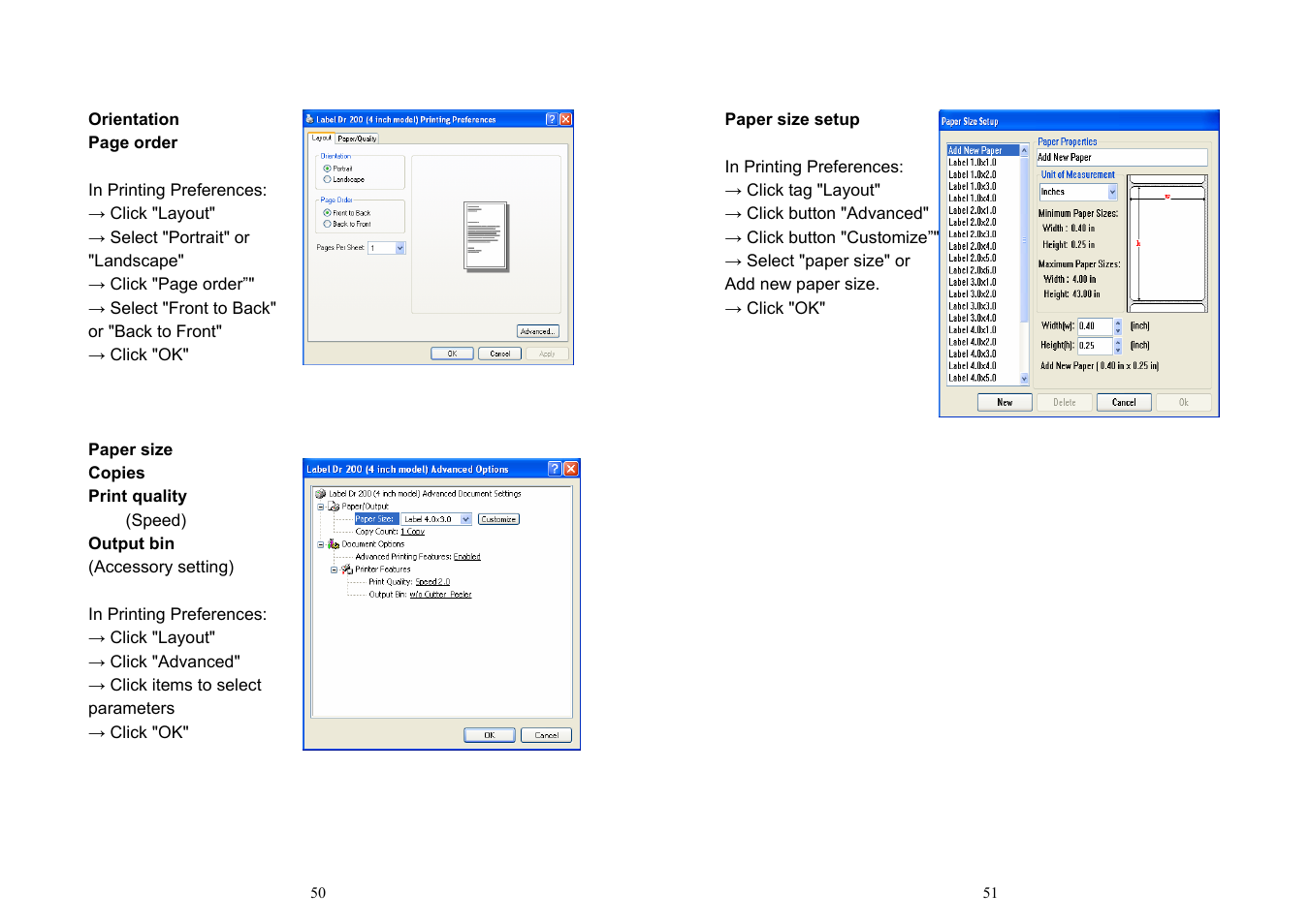 Argox OS-214 plus User Manual | Page 28 / 41