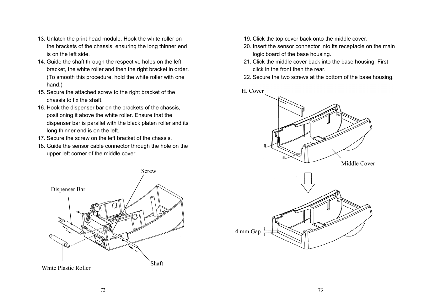 Argox OS-214 plus User Manual | Page 39 / 41