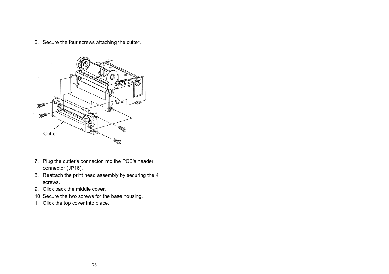 Argox OS-214 plus User Manual | Page 41 / 41