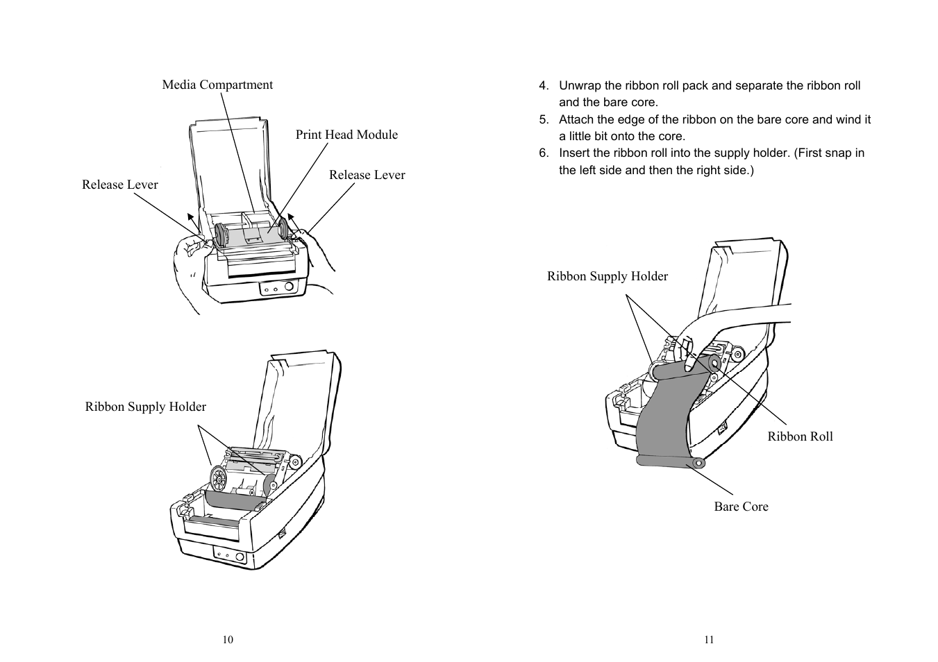 Argox OS-214 plus User Manual | Page 8 / 41