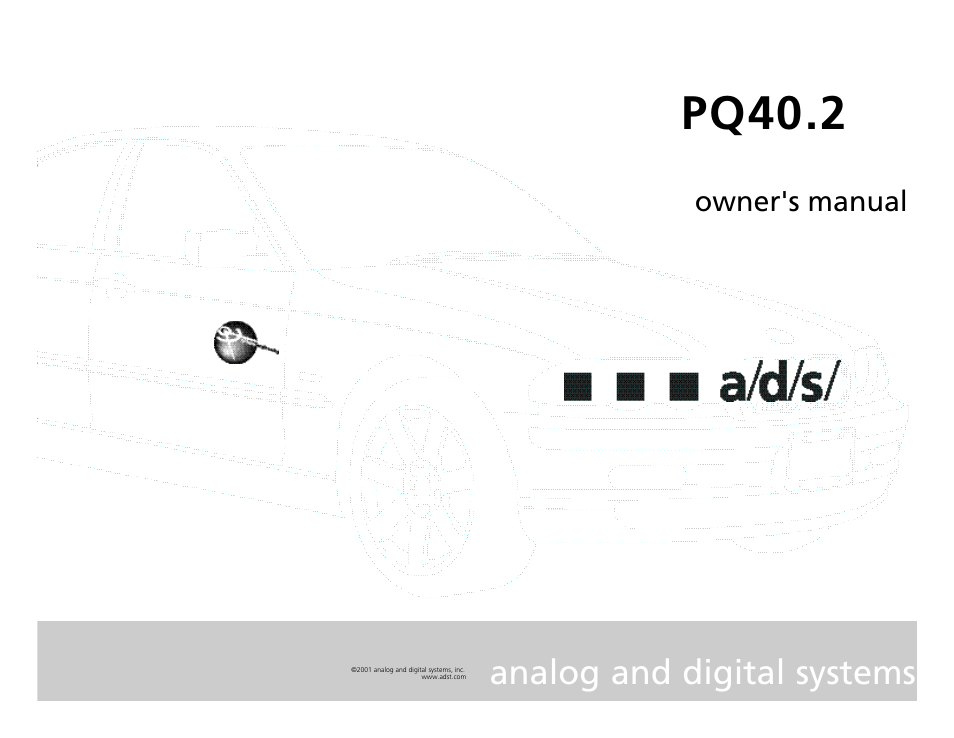 a/d/s/ PQ40.2 User Manual | 12 pages