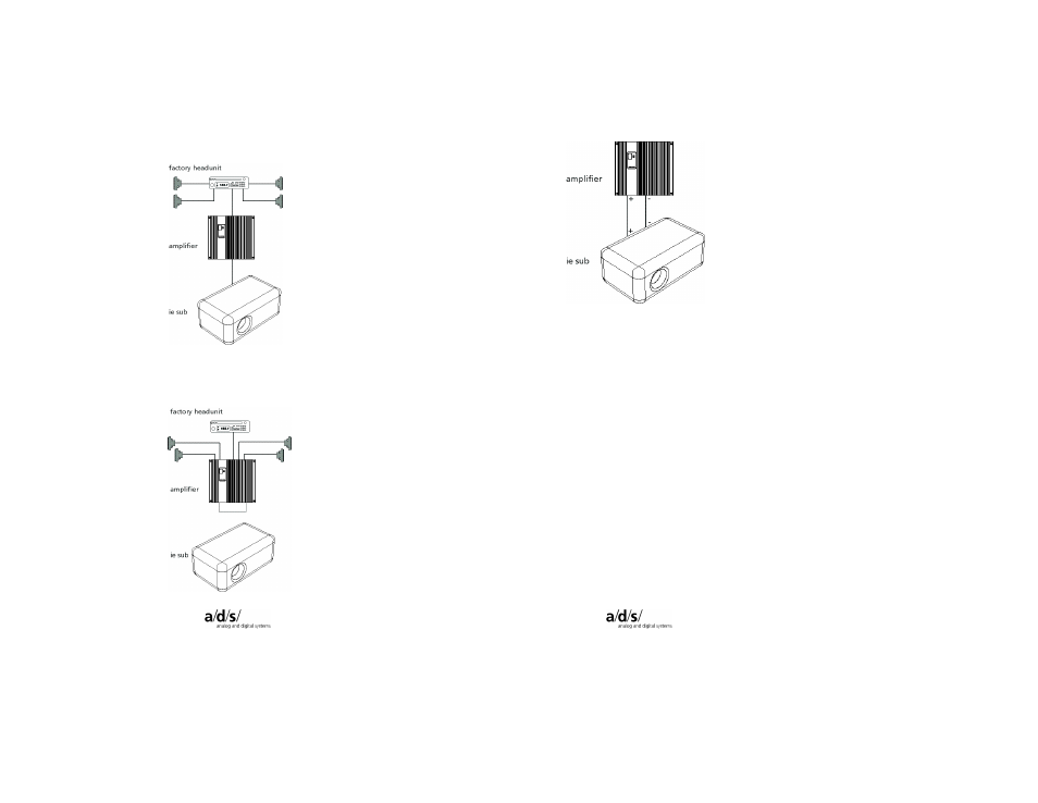 System configurations, Maintenance, Troubleshooting | a/d/s/ IE6.1 / IE6.2 User Manual | Page 4 / 4