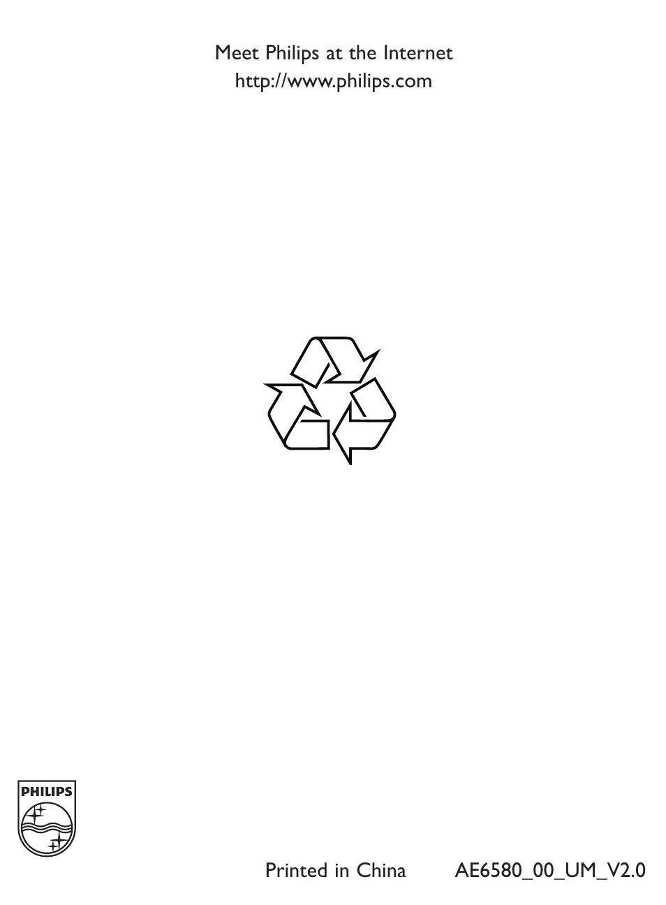 Philips Tragbares Radio User Manual | Page 10 / 10