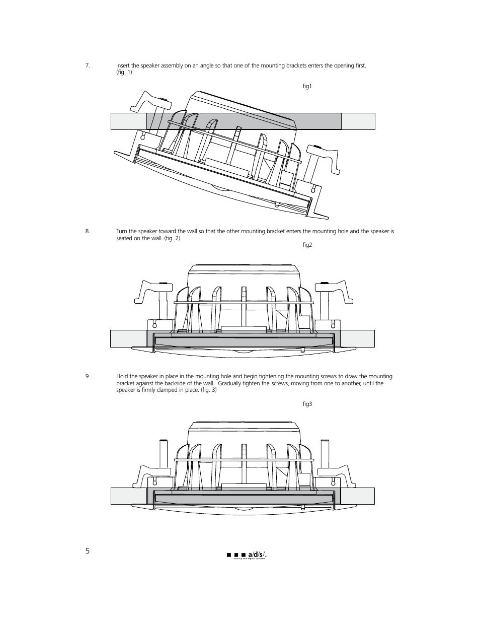 a/d/s/ HT300iw User Manual | Page 6 / 10