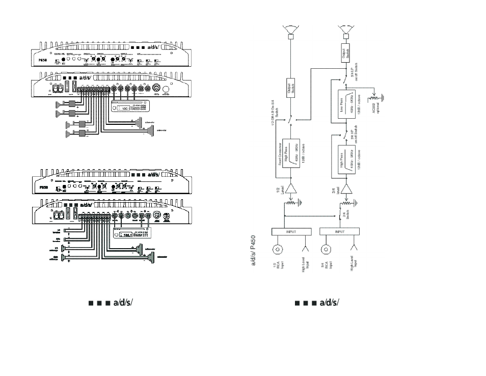 a/d/s/ P850 User Manual | Page 8 / 14