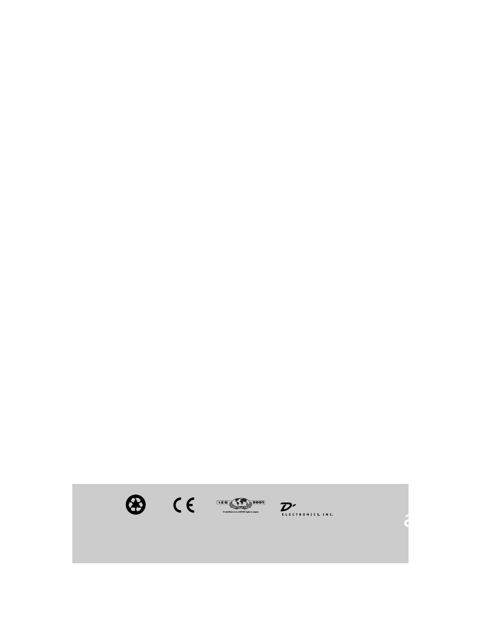 a/d/s/ 245ix User Manual | Page 18 / 18
