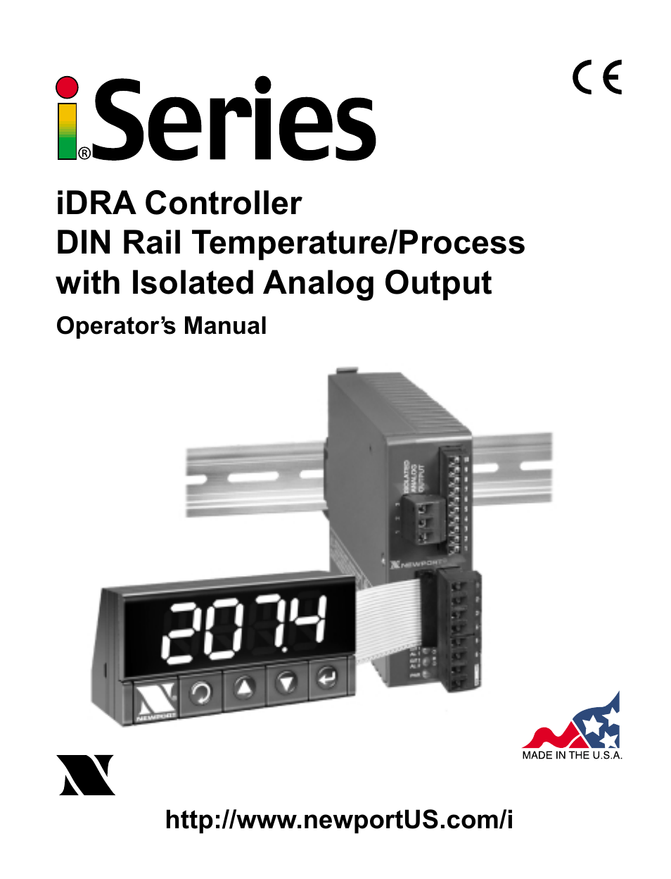 NEWPORT iDRA Controller User Manual | 69 pages