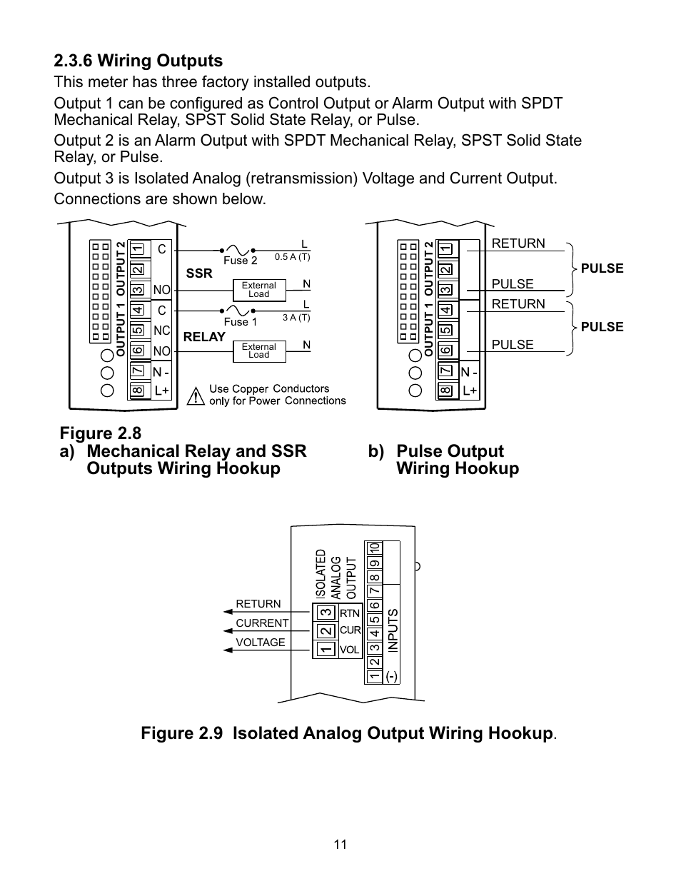 6 wiring outputs | NEWPORT iDRA Controller User Manual | Page 15 / 69