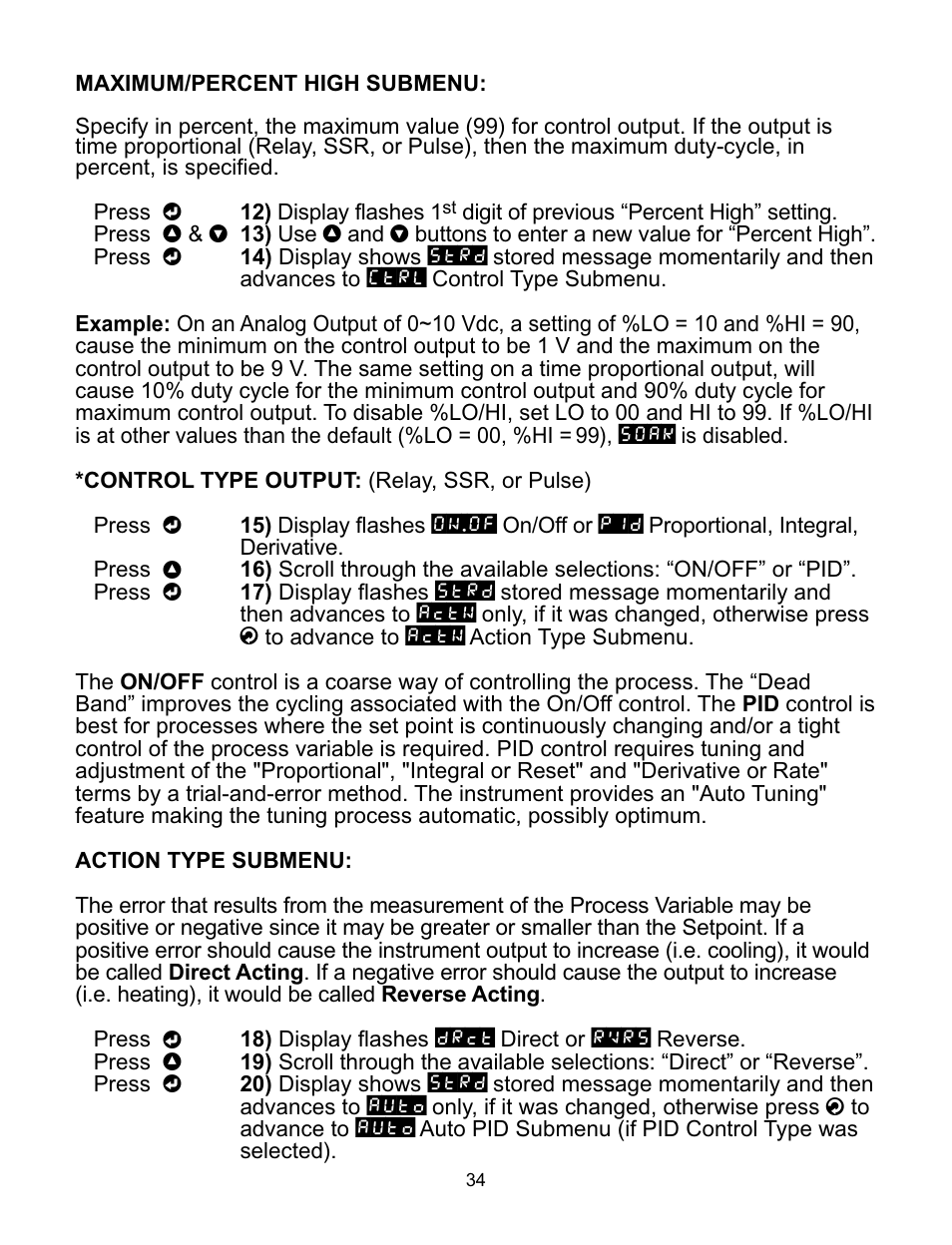 NEWPORT iDRA Controller User Manual | Page 38 / 69