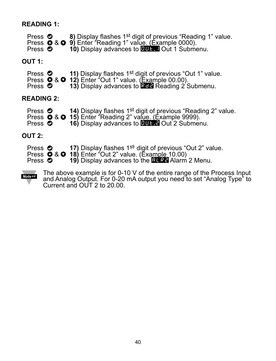 NEWPORT iDRA Controller User Manual | Page 44 / 69