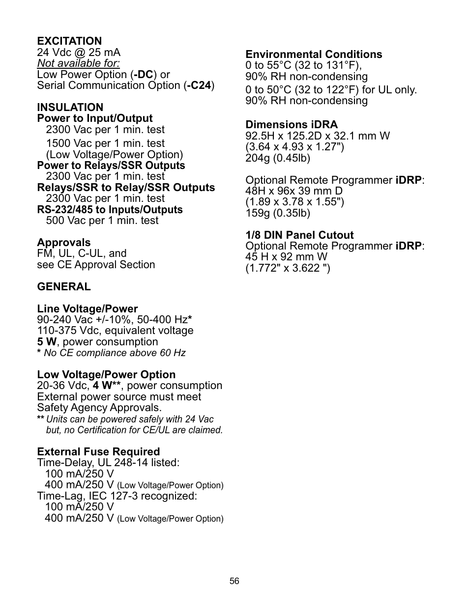 NEWPORT iDRA Controller User Manual | Page 60 / 69