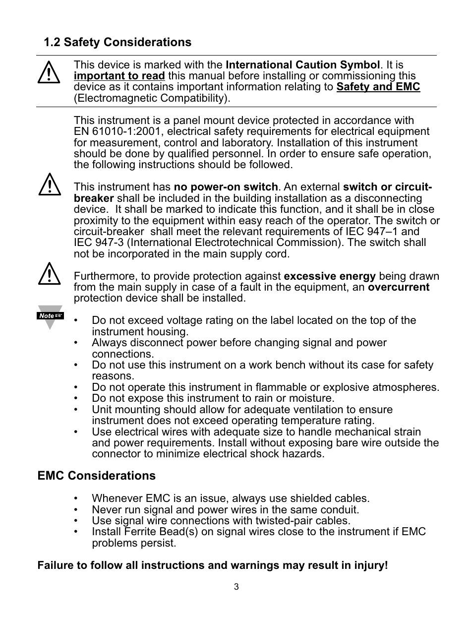 NEWPORT iDRA Controller User Manual | Page 7 / 69