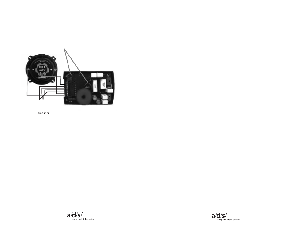 Speaker wiring | a/d/s/ 335im User Manual | Page 7 / 10