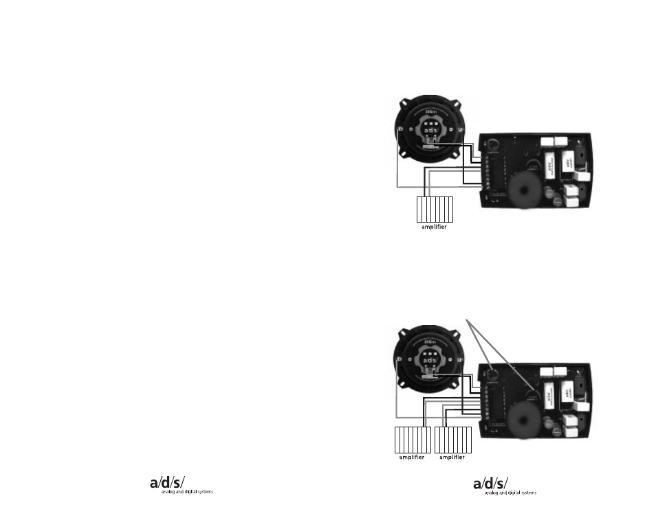 Speaker mounting | a/d/s/ 335im User Manual | Page 8 / 10