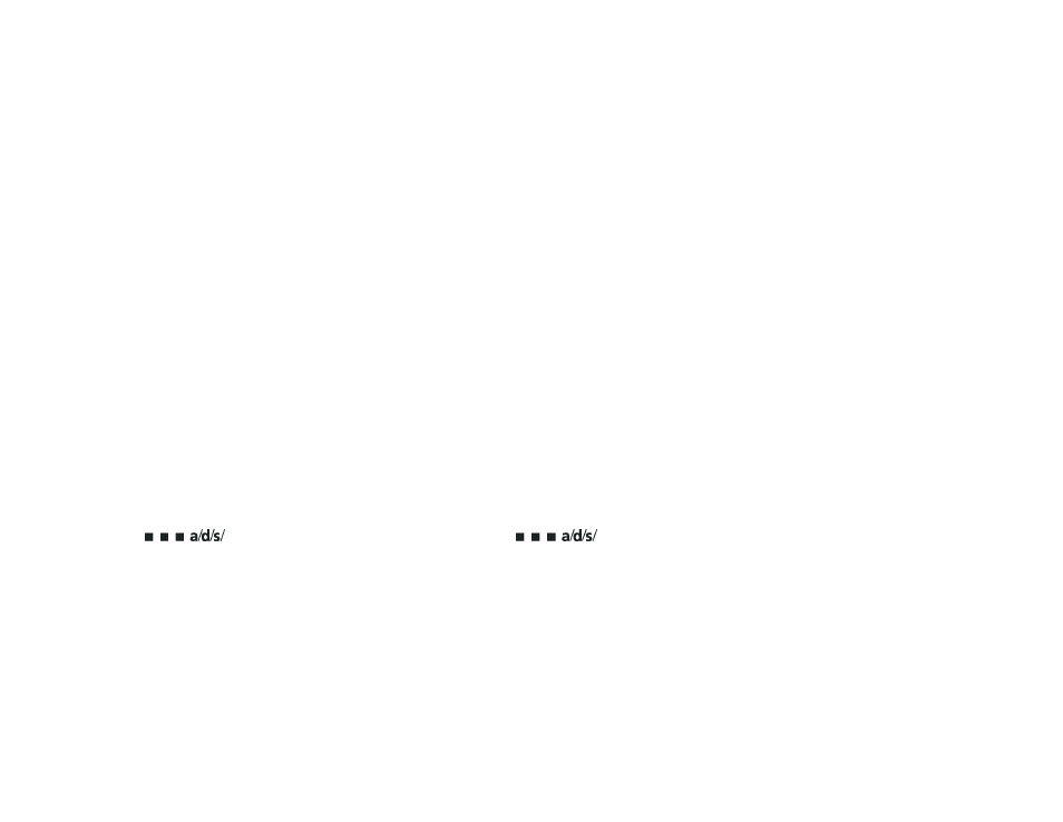 Mounting locations, Ontrols and connections | a/d/s/ 641is User Manual | Page 6 / 10