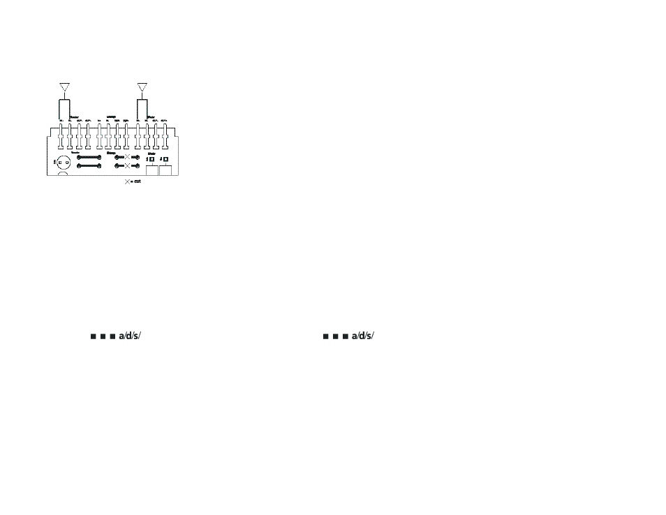 Speaker wiring | a/d/s/ 641is User Manual | Page 7 / 10