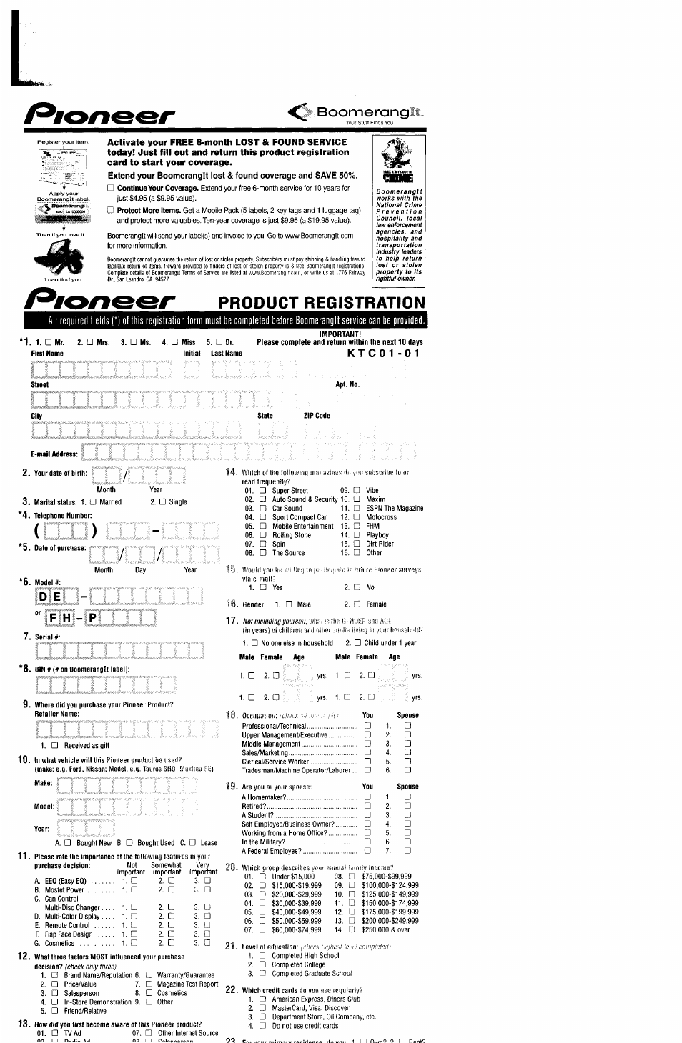 Pioneer DEH-P5500MP User Manual | Page 62 / 65