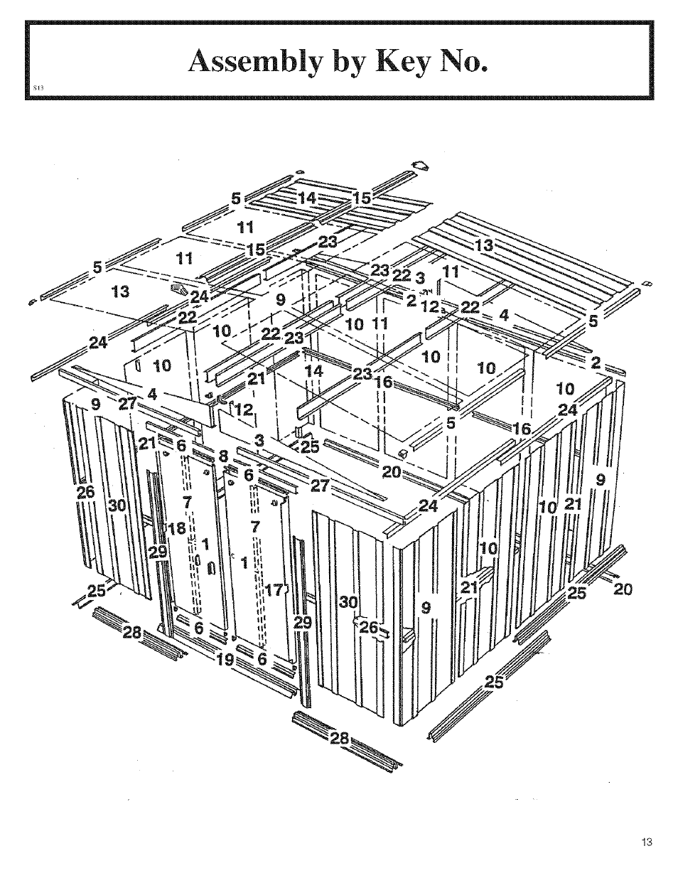 Arrow Storage Products KM1010 User Manual | Page 13 / 32