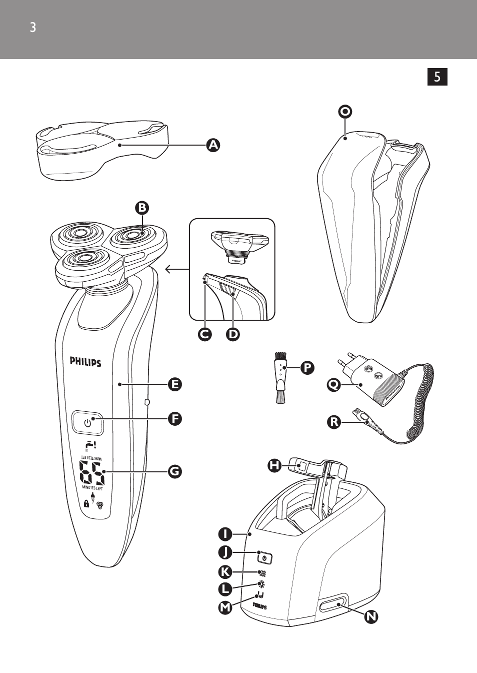 Philips Elektrorasierer User Manual | 192 pages